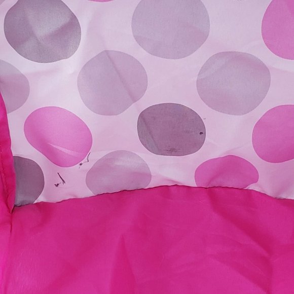 Graco Tollytots Baby Doll Play Pen Pink Polka Dots - Picture 4 of 11